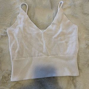 Brandy Melville Crochet Top